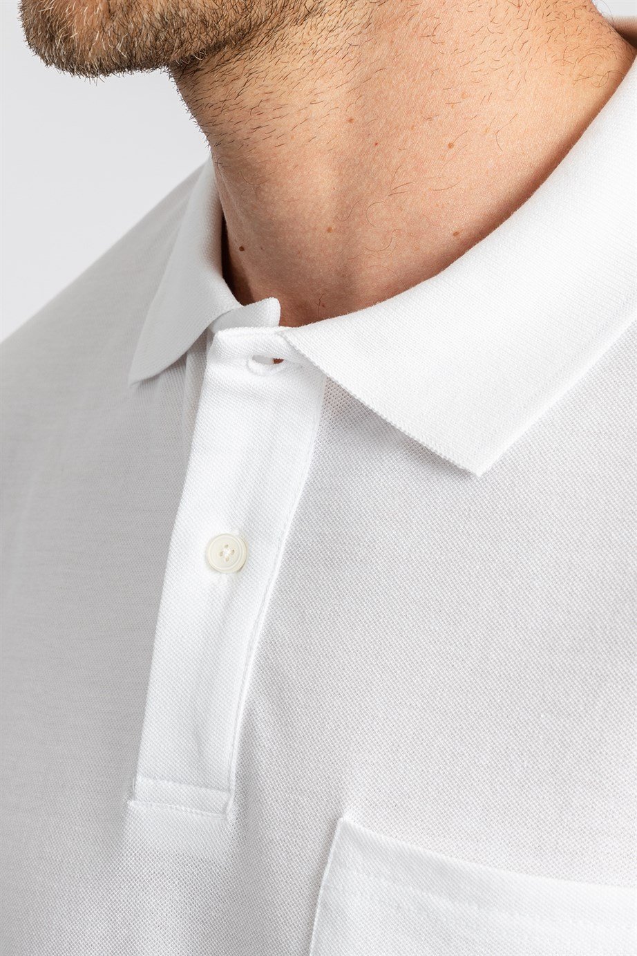 CLASSIC FIT PLAIN PIQUE T-SHIRT 81/1   TİŞÖRT CLASSIC FIT T-SHIRT