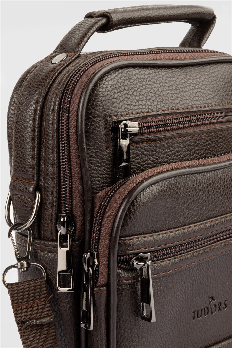 Askılı Erkek Deri Çanta