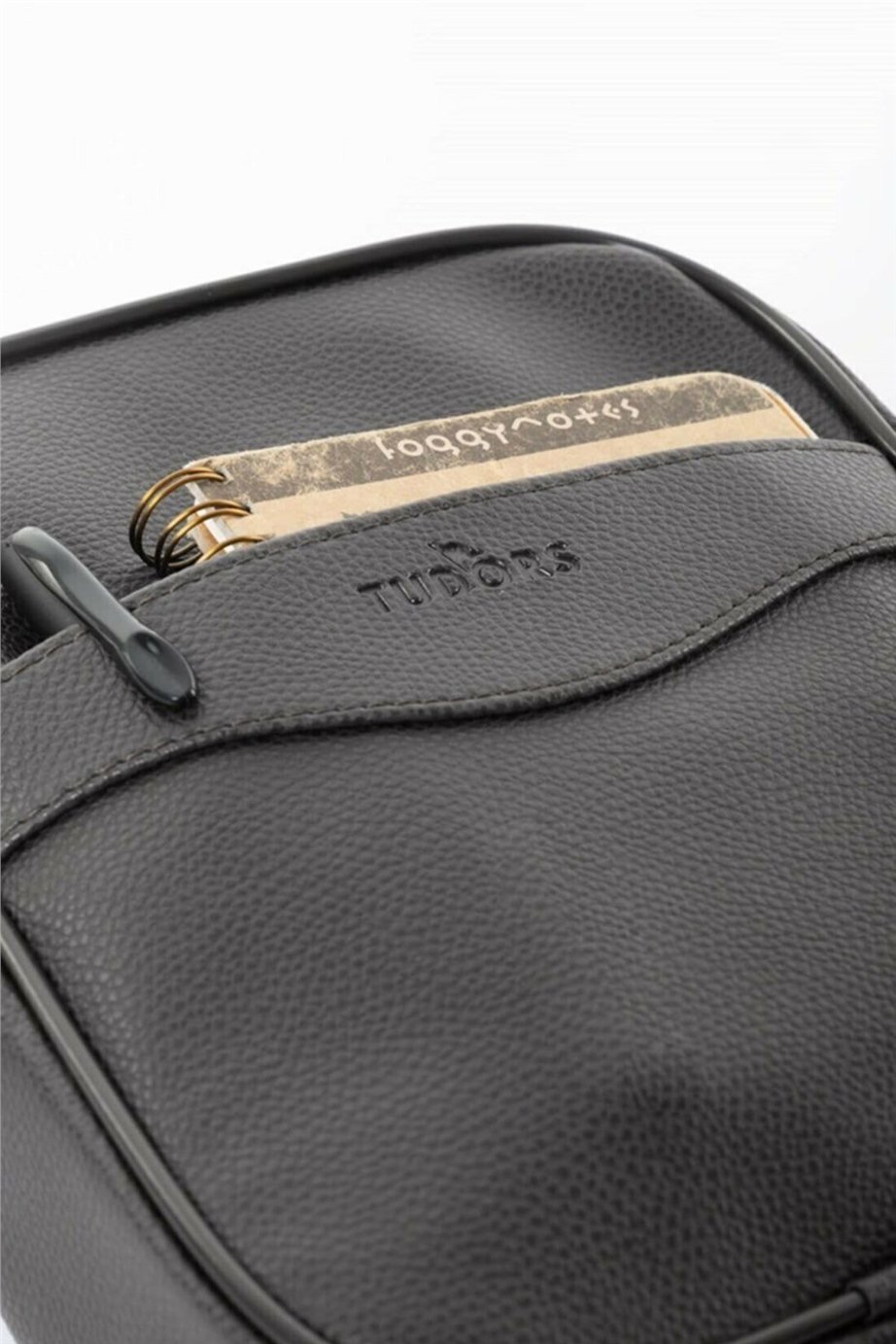 Askılı Erkek Deri Çanta