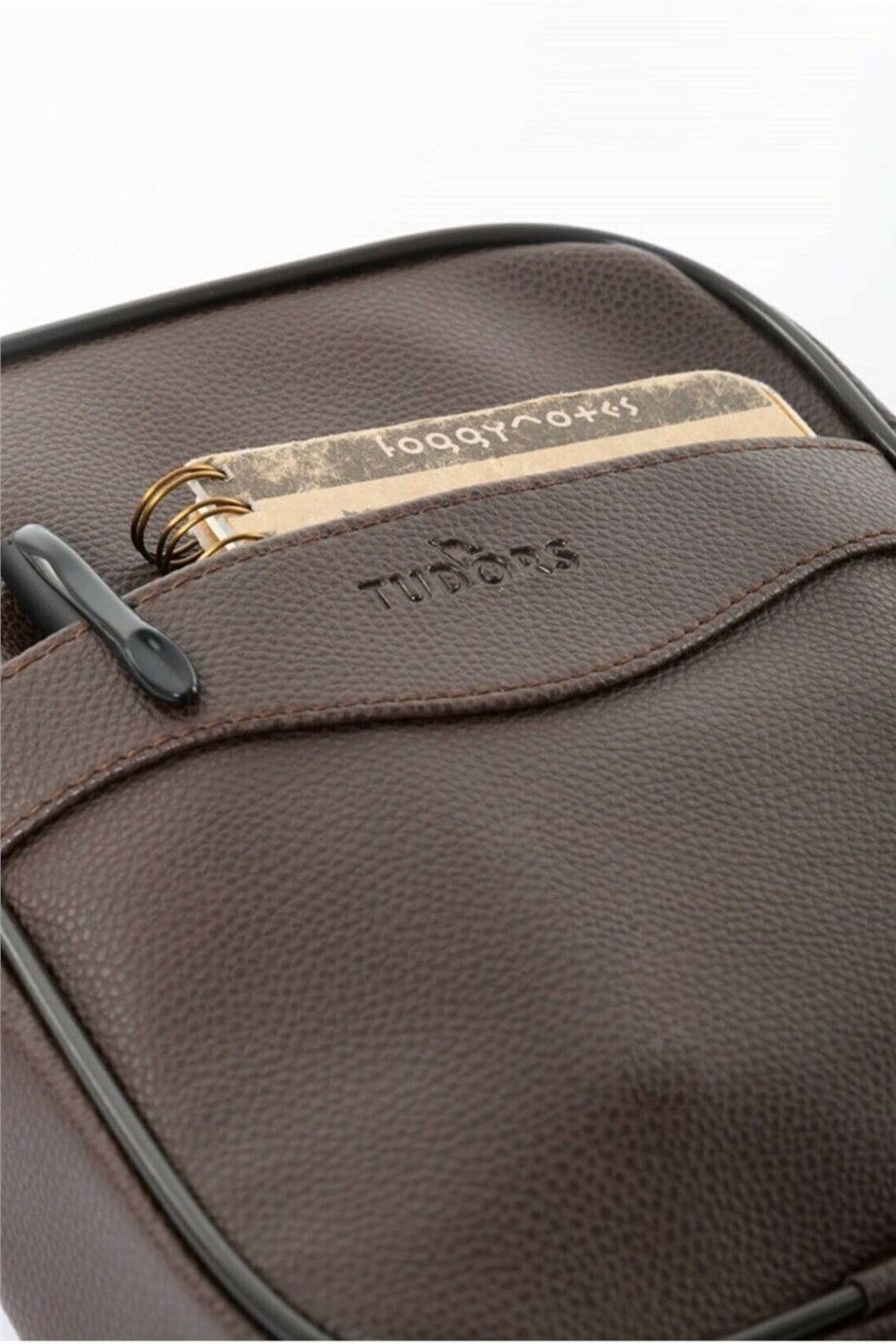 Askılı Erkek Deri Çanta