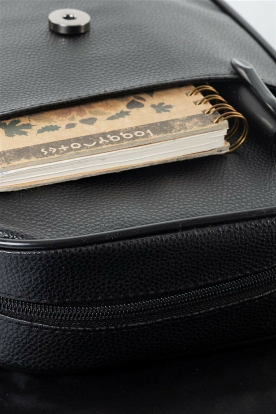 Askılı Erkek Deri Çanta