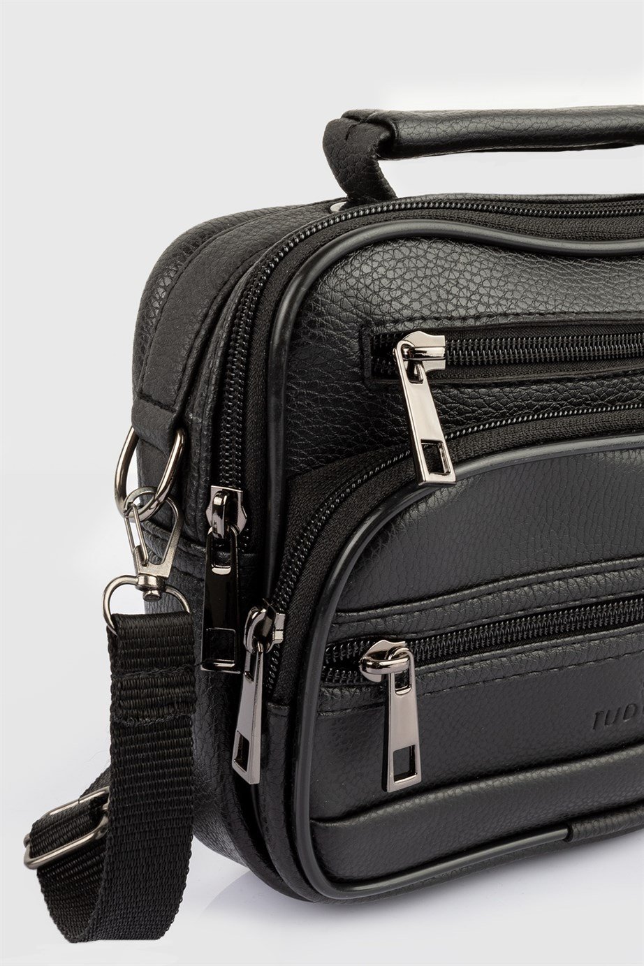 Askılı Erkek Deri Çanta