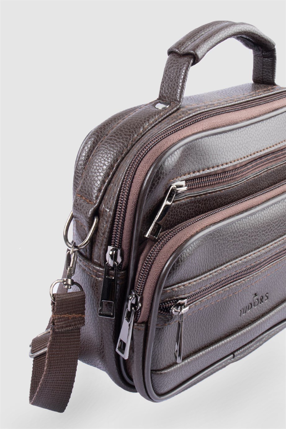 Askılı Erkek Deri Çanta