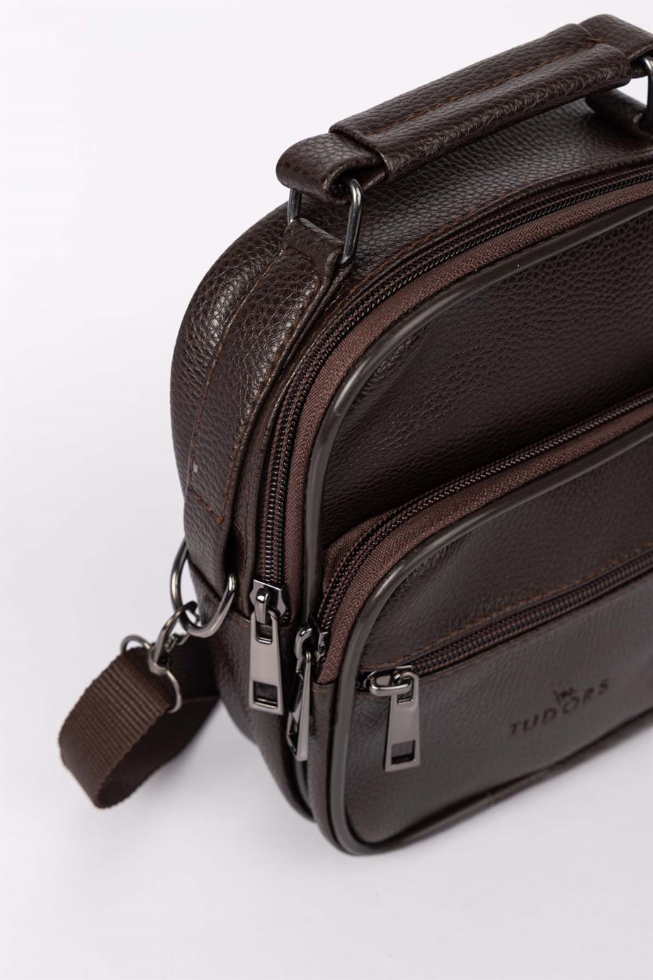 Askılı Erkek Deri Çanta