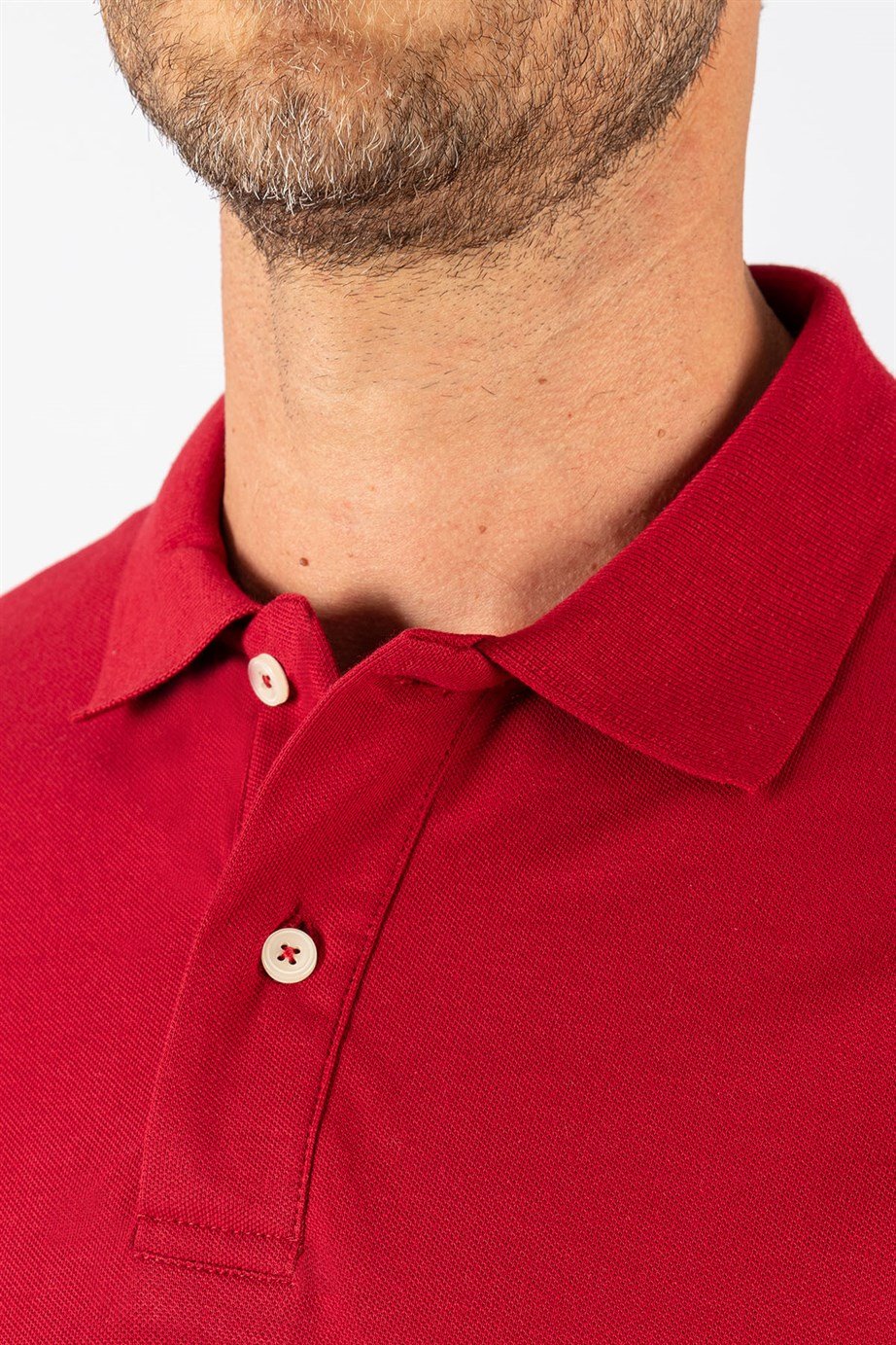Classic  Fit Rahat Kesim Polo Yaka  Düz Pike T-Shirt
