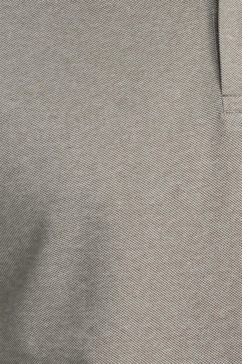 Erkek Polo Yaka Klasik Fit Düz Pamuklu Pike  Tişört
