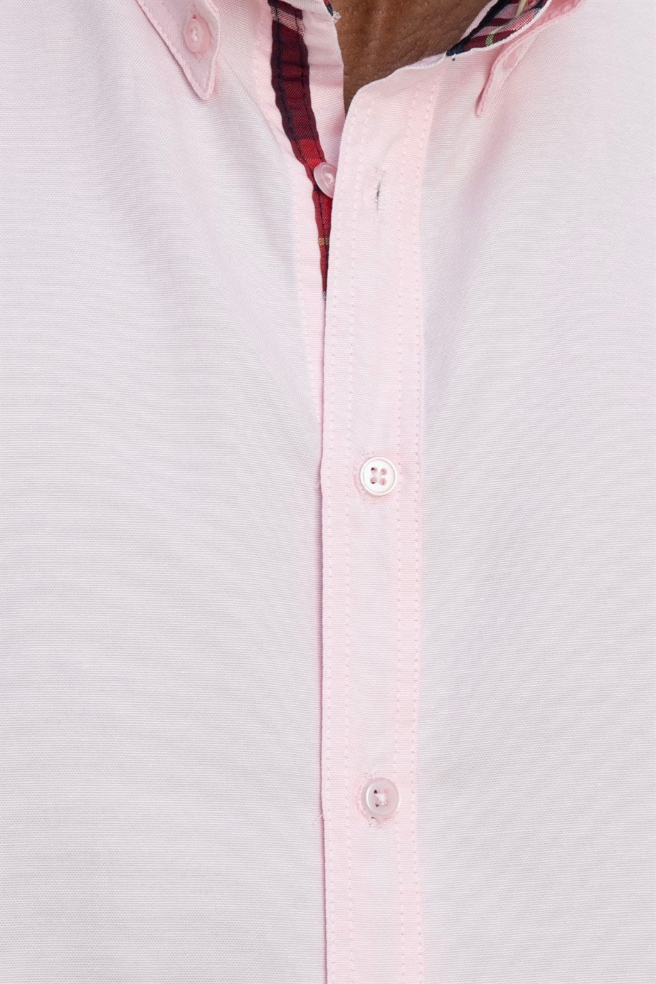 Slim Fit Pamuklu Kolay Ütü Düz Erkek Gömlek