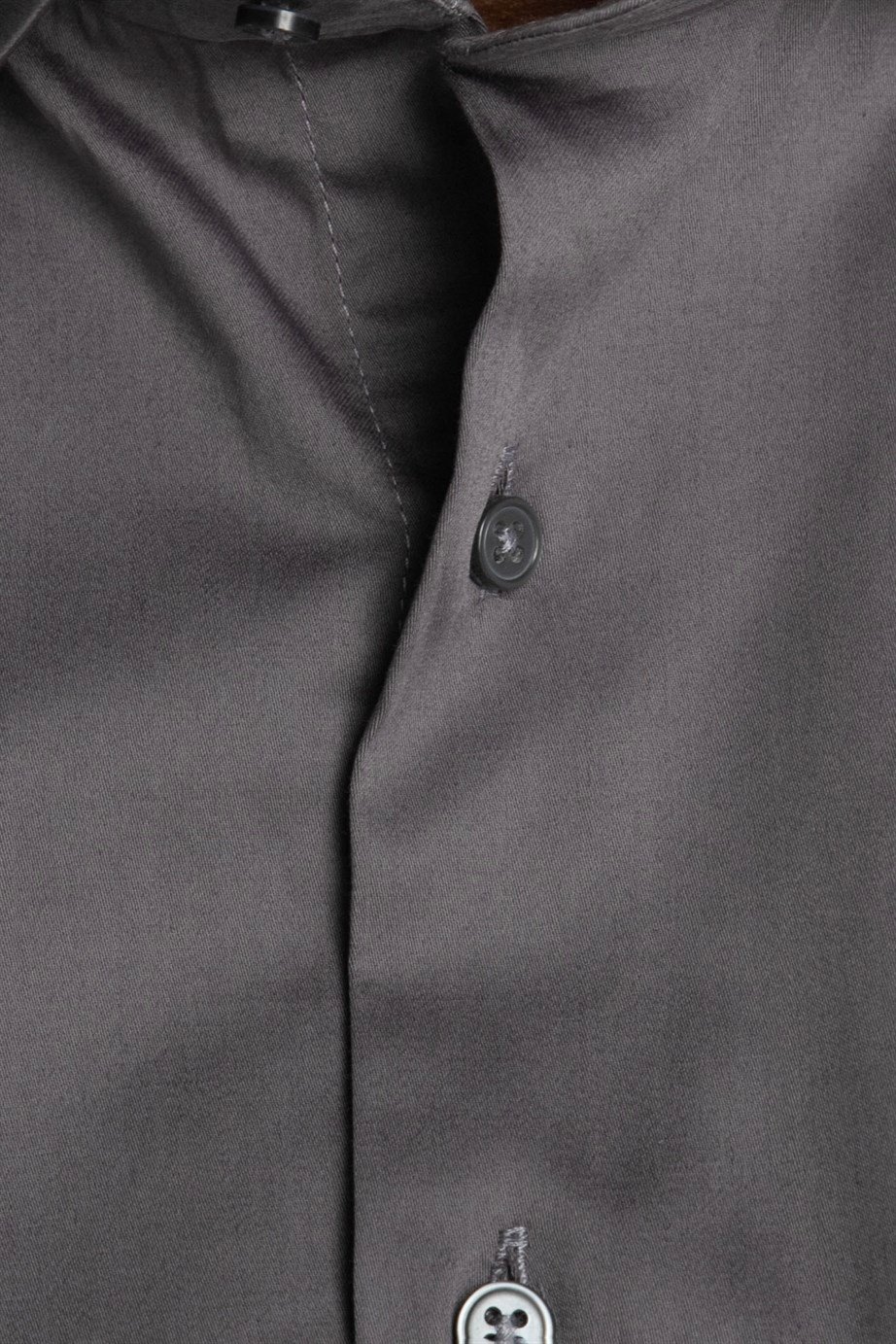 Slim Fit Koton Saten Premium Seri Erkek Gömlek