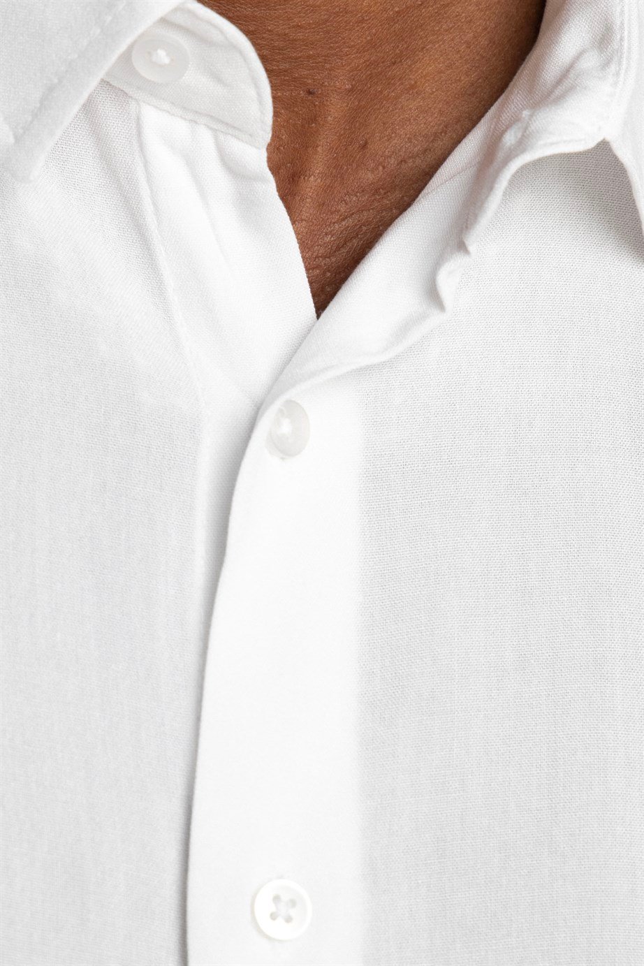 Slim Fit Dar Kesim Uzun Kol Dökümlü Viskon Şık Erkek Gömlek