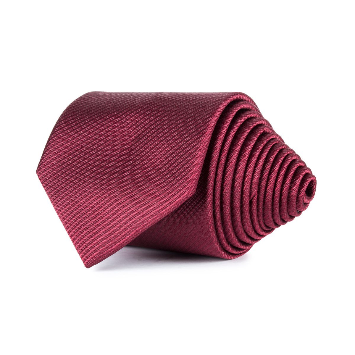 TIE PLAIN RIBBED -   KRAVAT TIE