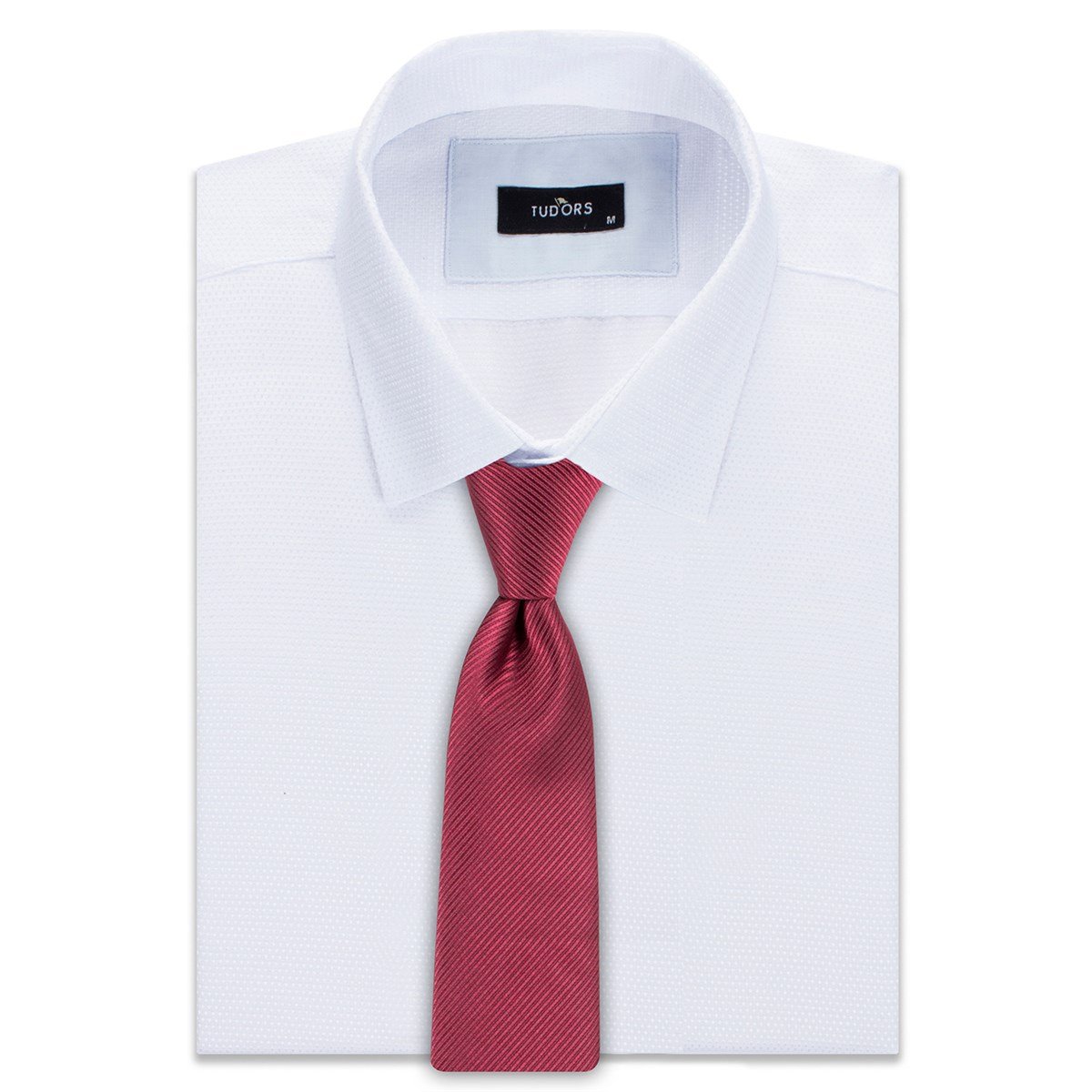 TIE PLAIN RIBBED -   KRAVAT TIE