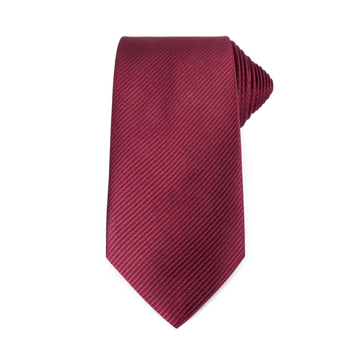 TIE PLAIN RIBBED -   KRAVAT TIE