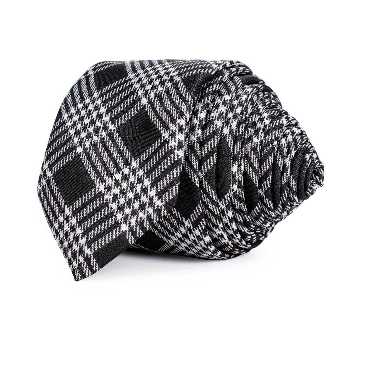 TIE NARROW CHECK-   KRAVAT TIE