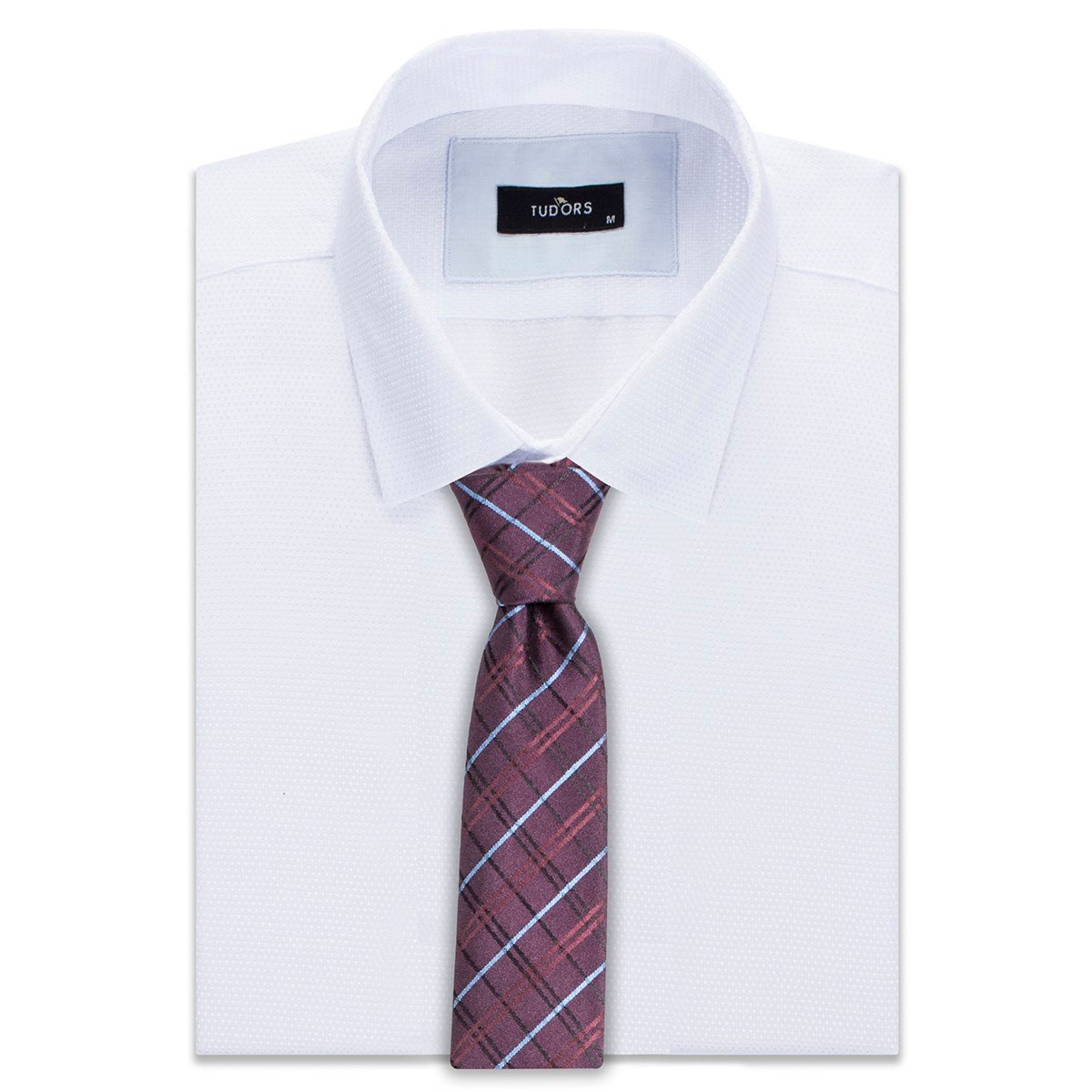 TIE NARROW CHECK-   KRAVAT TIE