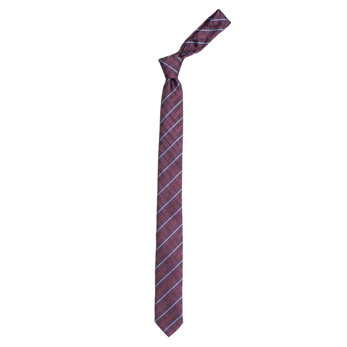 TIE NARROW CHECK-   KRAVAT TIE