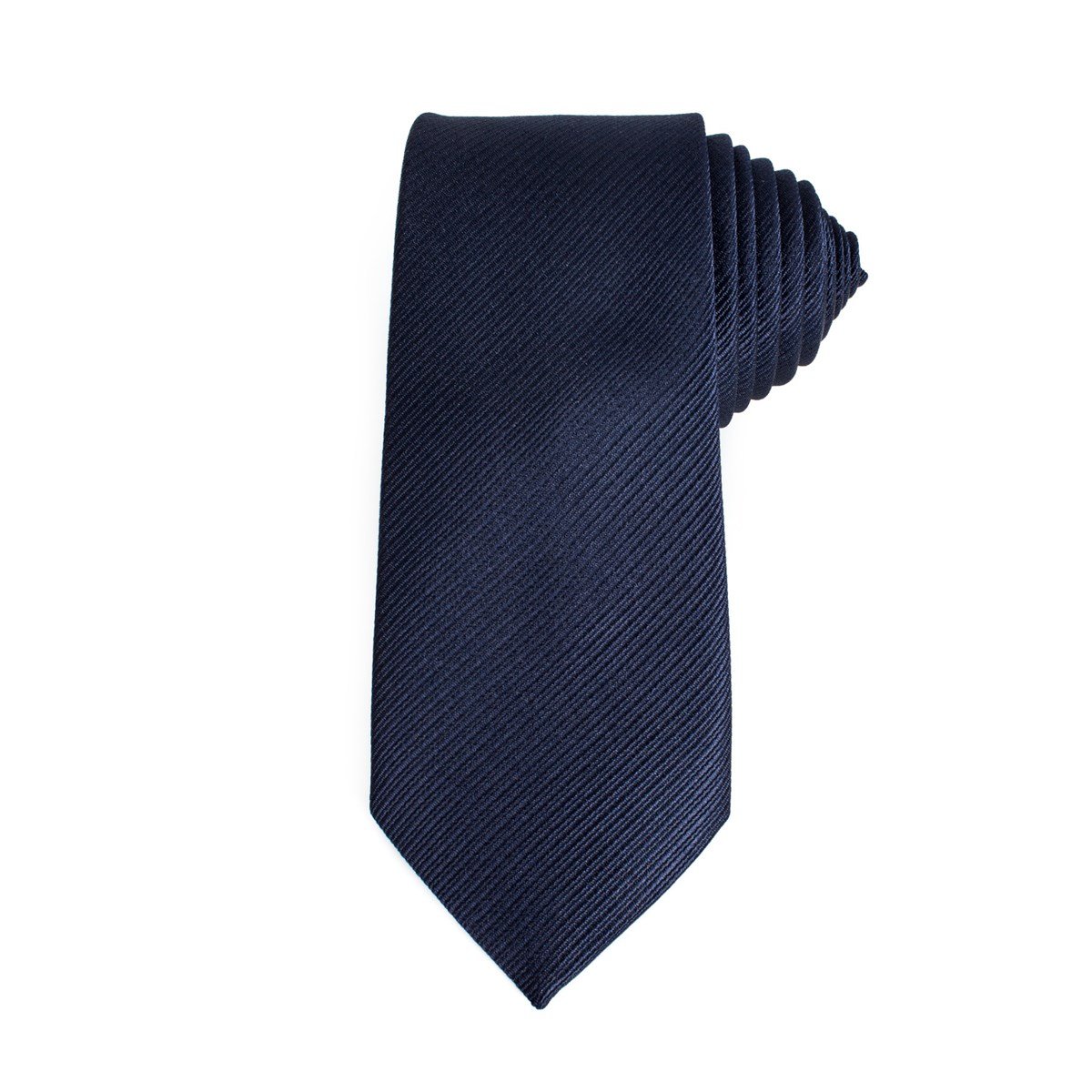 TIE PLAIN RIBBED -   KRAVAT TIE