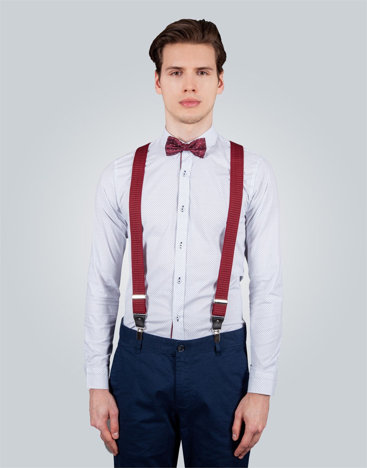 SLIM FIT LONG SLV ZARIBOR   GÖMLEK SLIM FIT PRINTED - SIMPLE