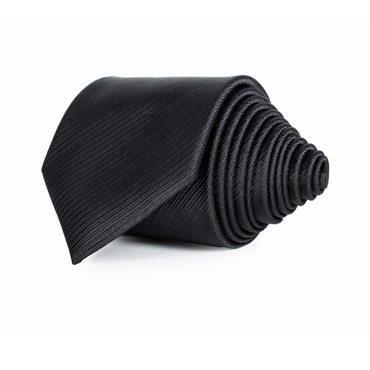 TIE PLAIN RIBBED -   KRAVAT TIE