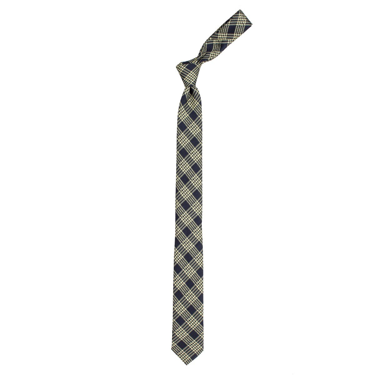 TIE NARROW CHECK-   KRAVAT TIE