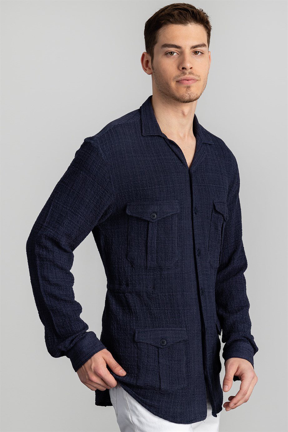 JACKET  HOLEN   HIRKA SLIM FIT SUMMER SEASON