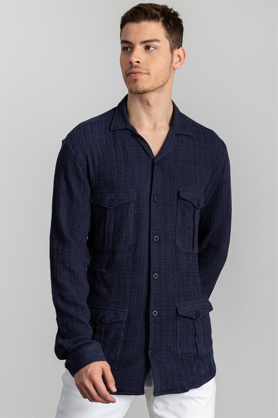 JACKET  HOLEN   HIRKA SLIM FIT SUMMER SEASON
