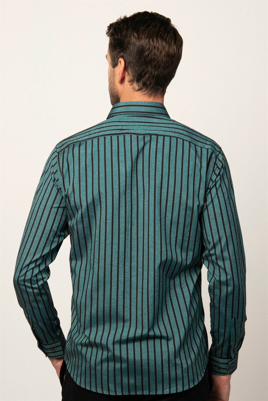CLASSIC FIT LONG SLV STRIPE 22/23   GÖMLEK