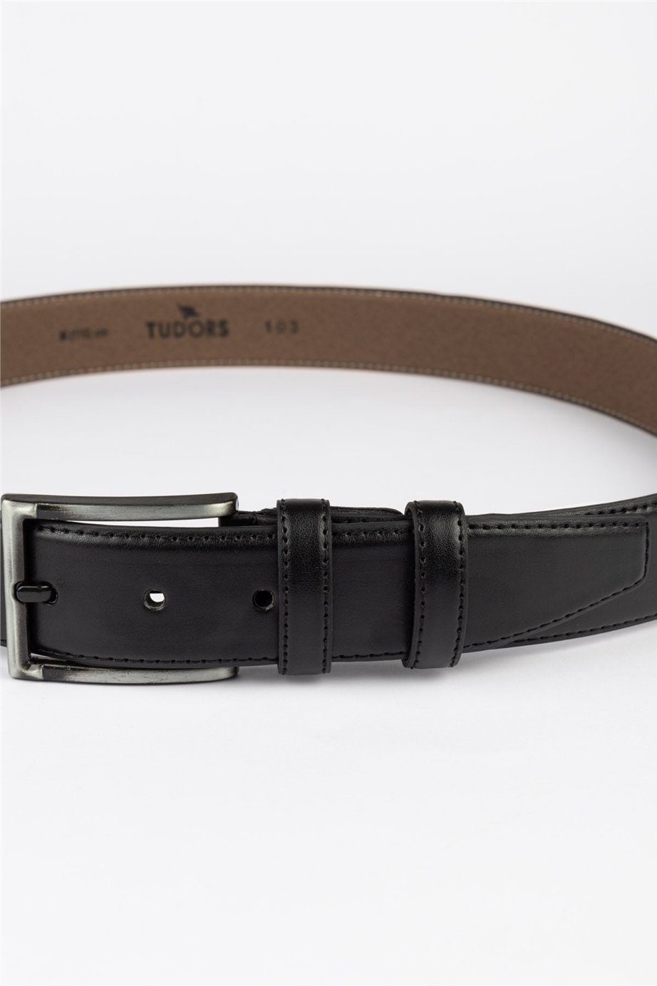 BELT ARTIFICIAL LEATHER 3.5 CM - KEMER