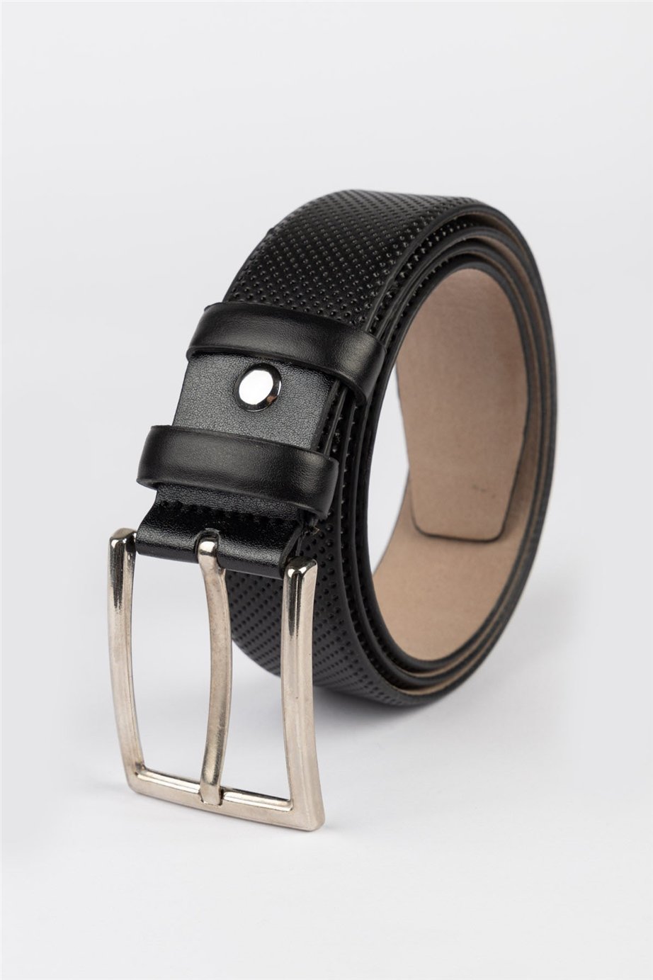 BELT ARTIFICIAL LEATHER 3.5 CM - KEMER