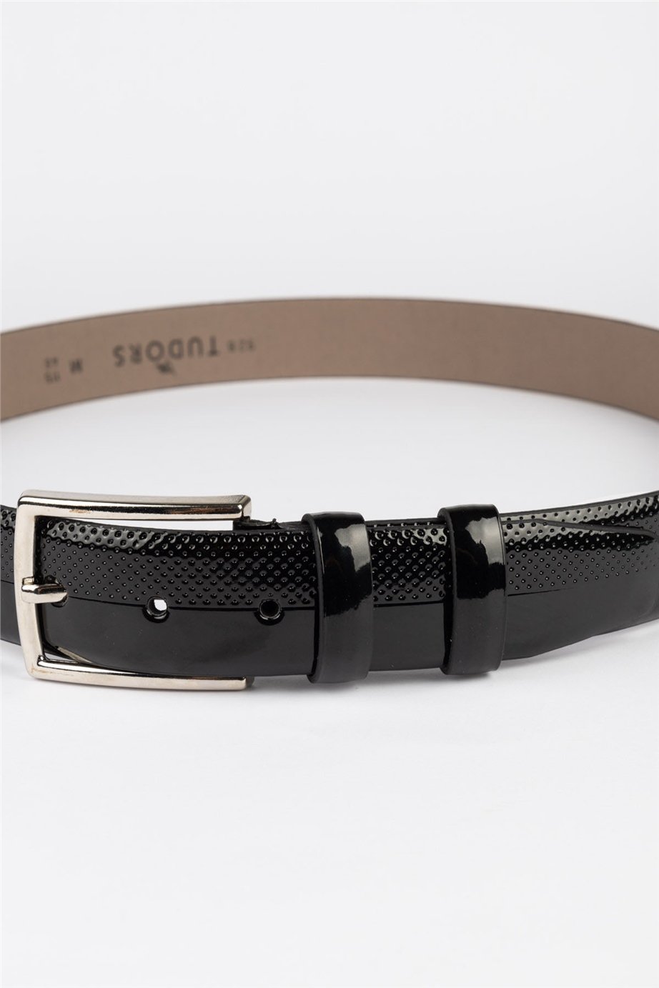 BELT ARTIFICIAL LEATHER 3.5 CM - KEMER