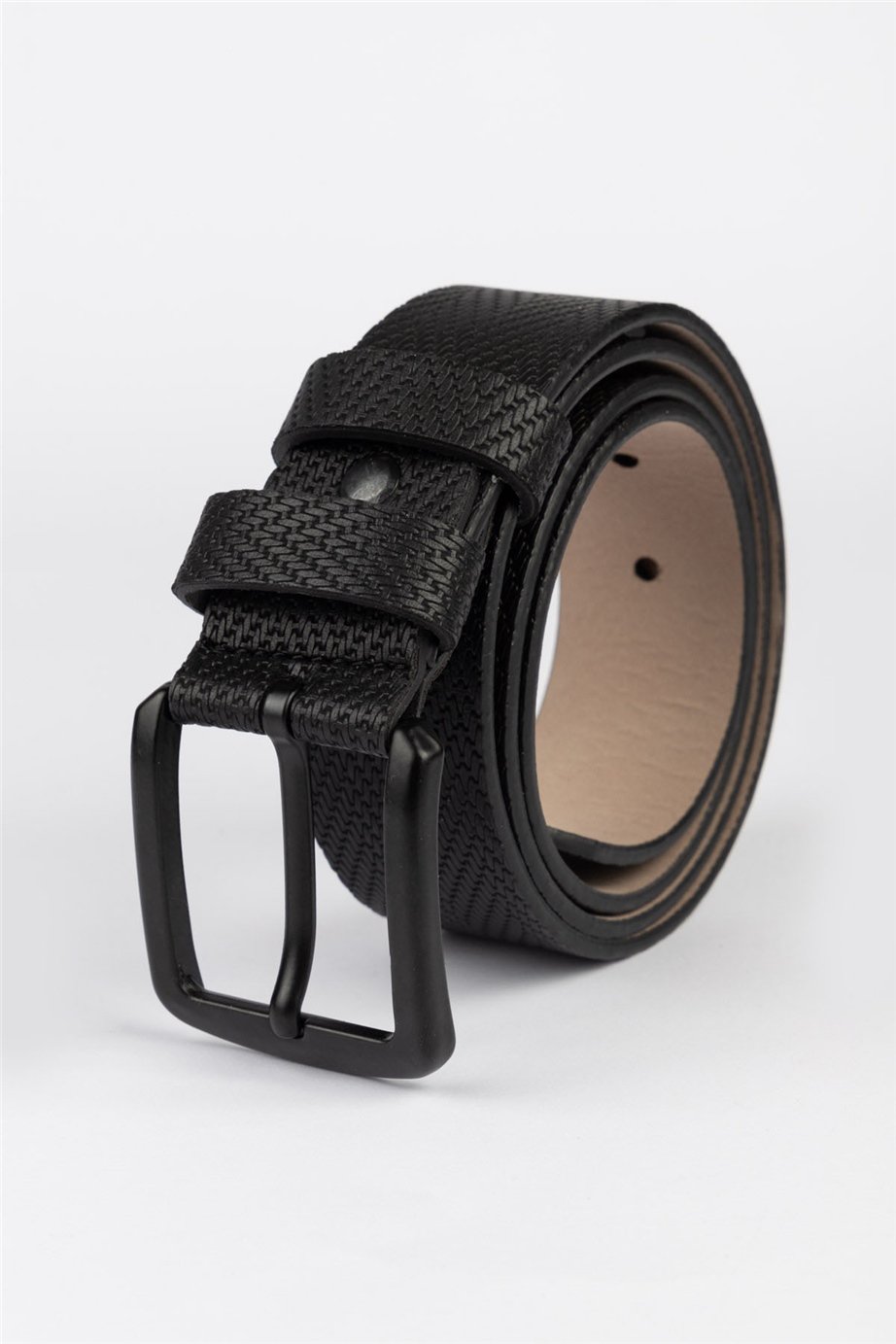 BELT ARTIFICIAL LEATHER 4 CM - KEMER