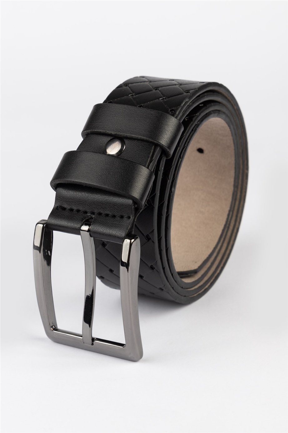 BELT ARTIFICIAL LEATHER 4 CM - KEMER