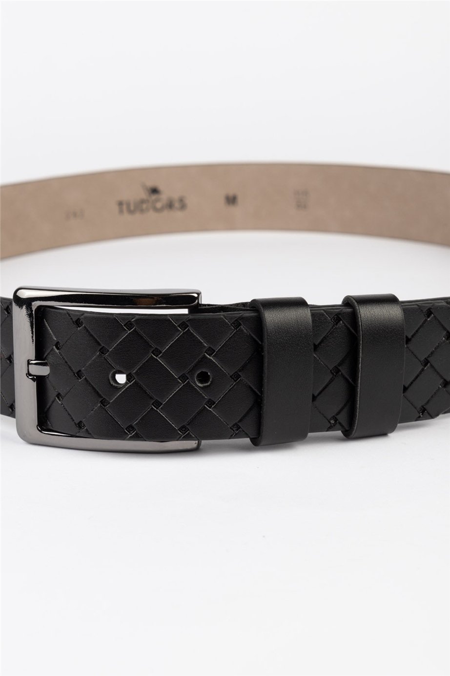 BELT ARTIFICIAL LEATHER 4 CM - KEMER