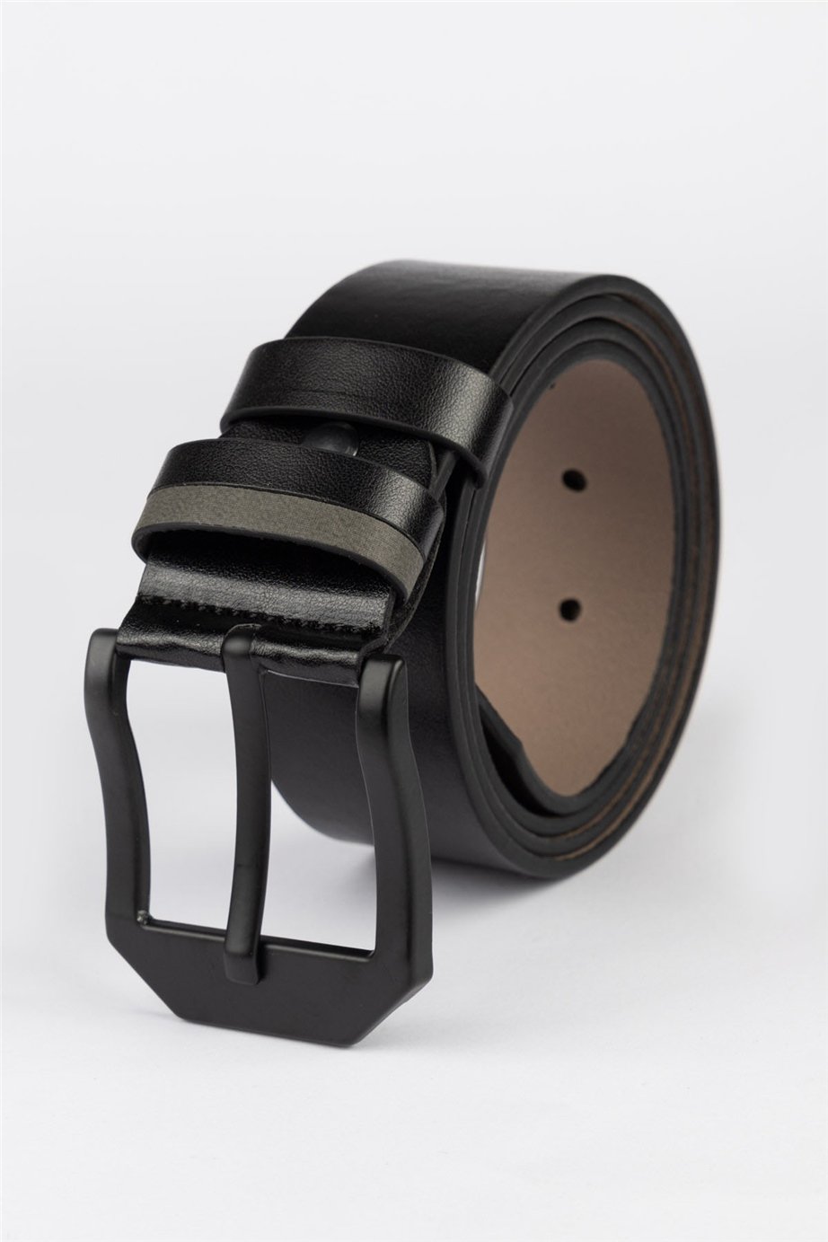 BELT ARTIFICIAL LEATHER 4 CM - KEMER