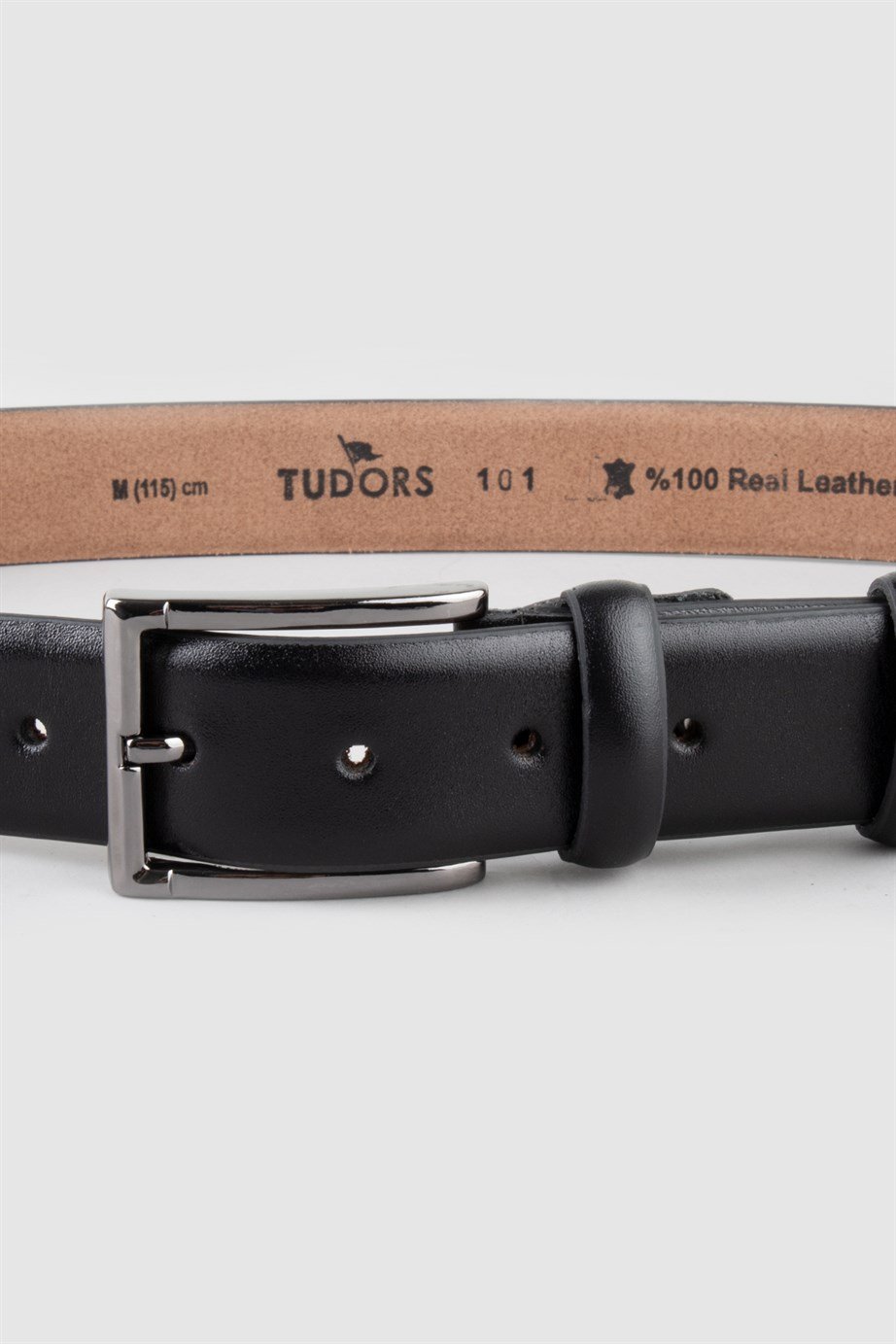 BELT GENUINE LEATHER 3.5 - CM KEMER