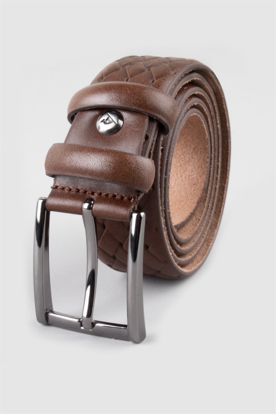 BELT GENUINE LEATHER 3.5 - CM KEMER