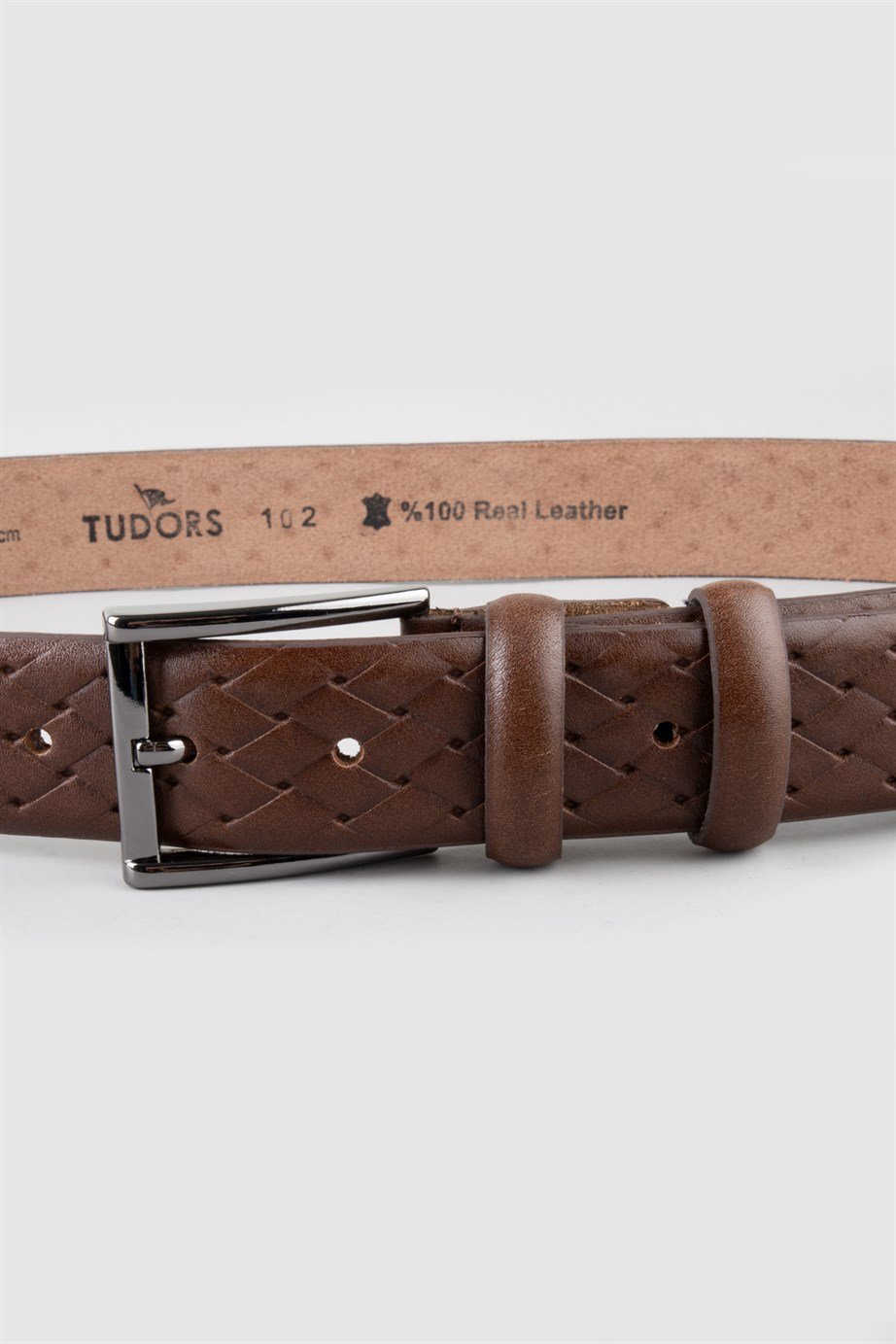 BELT GENUINE LEATHER 3.5 - CM KEMER