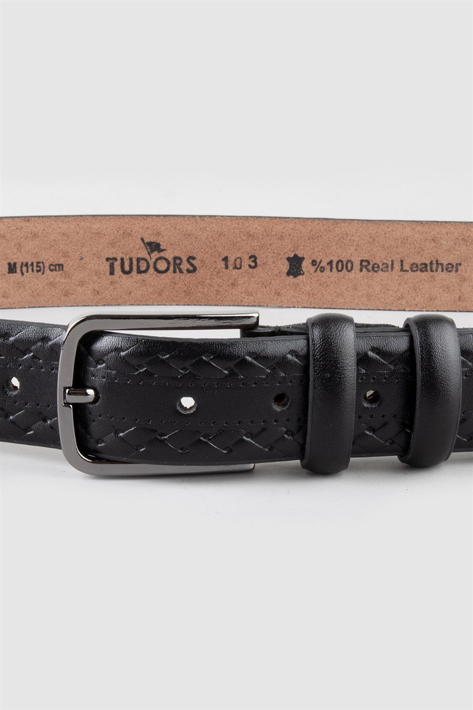 BELT GENUINE LEATHER 3.5 - CM KEMER