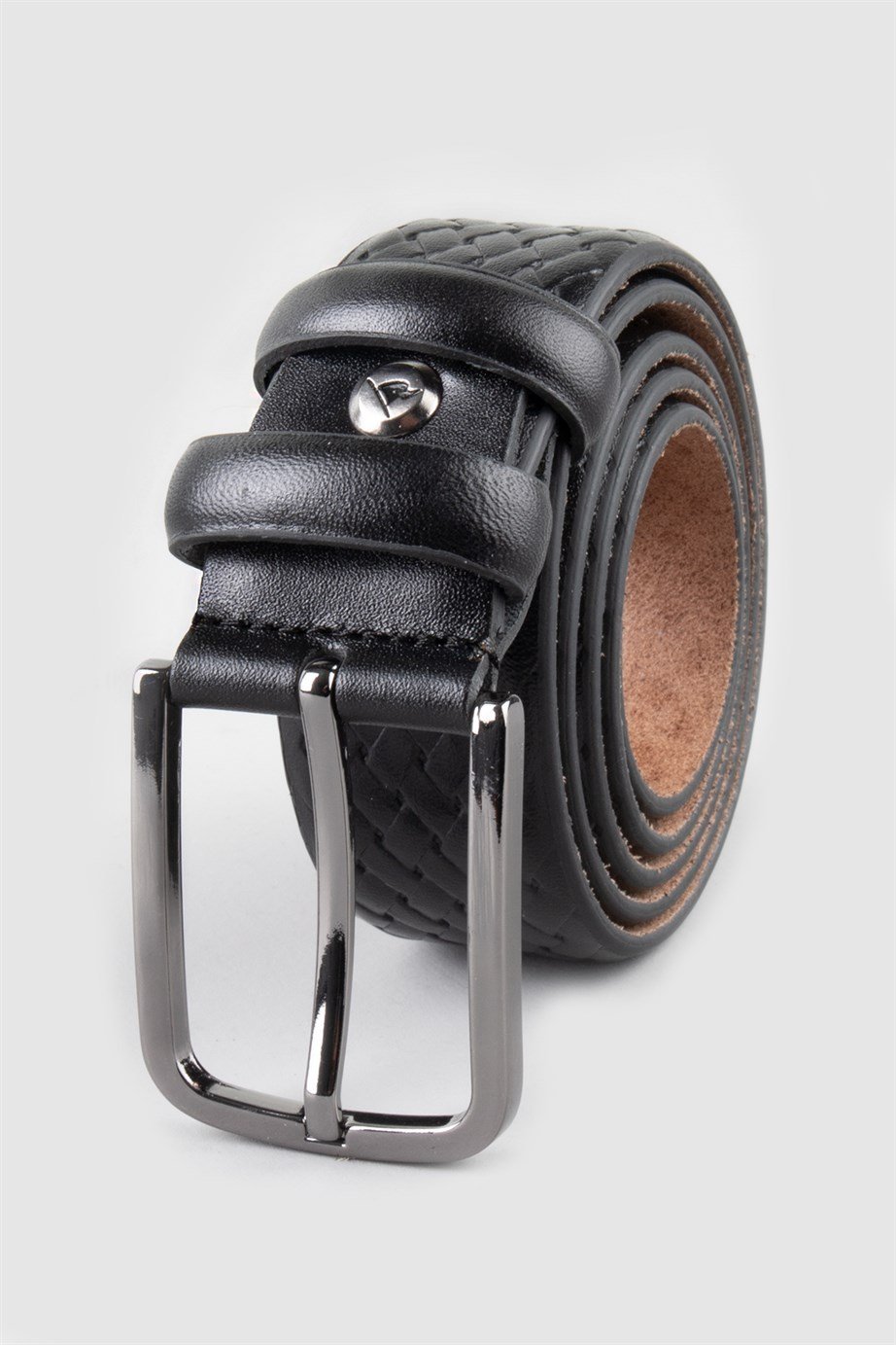 BELT GENUINE LEATHER 3.5 - CM KEMER