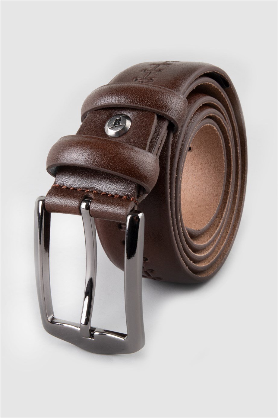 BELT GENUINE LEATHER 3.5 - CM KEMER