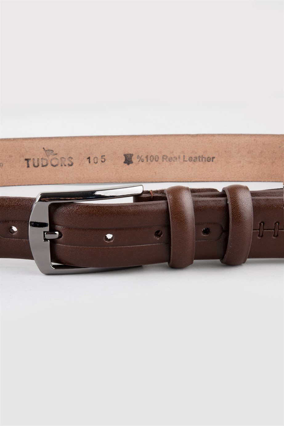 BELT GENUINE LEATHER 3.5 - CM KEMER