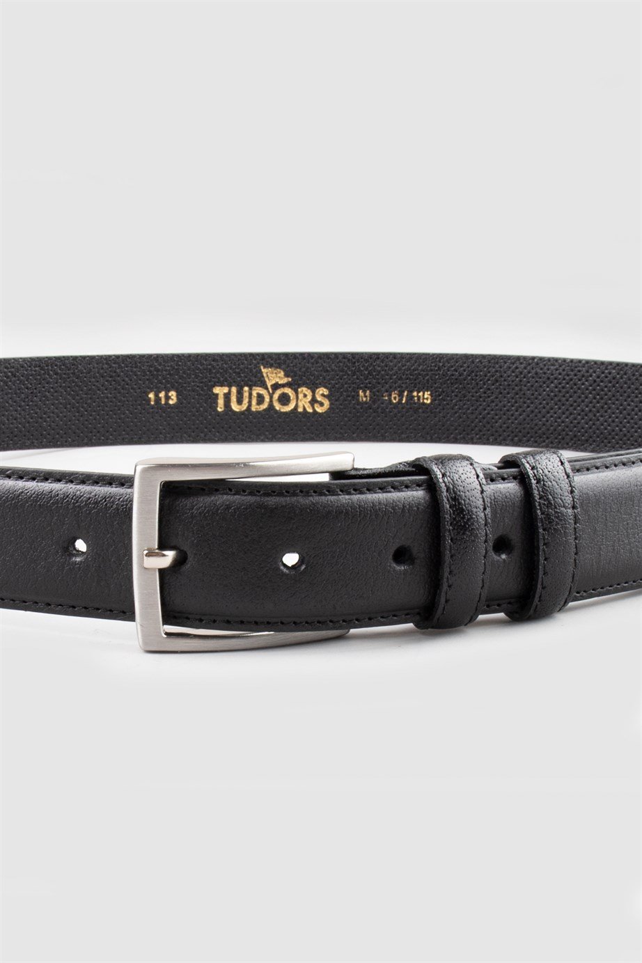 BELT GENUINE LEATHER 3.5 - CM KEMER