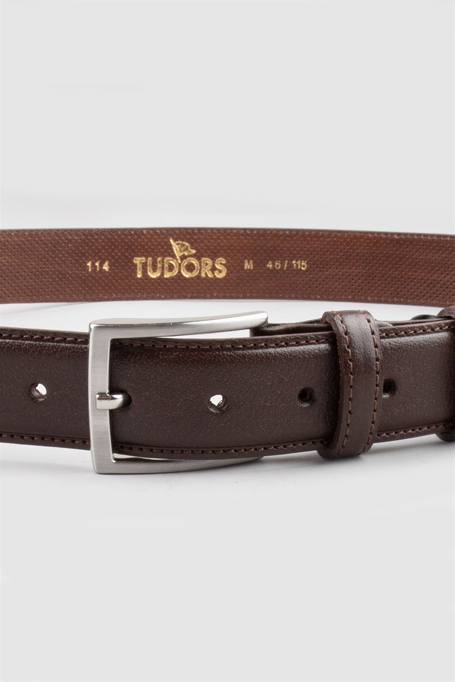 BELT GENUINE LEATHER 3.5 - CM KEMER