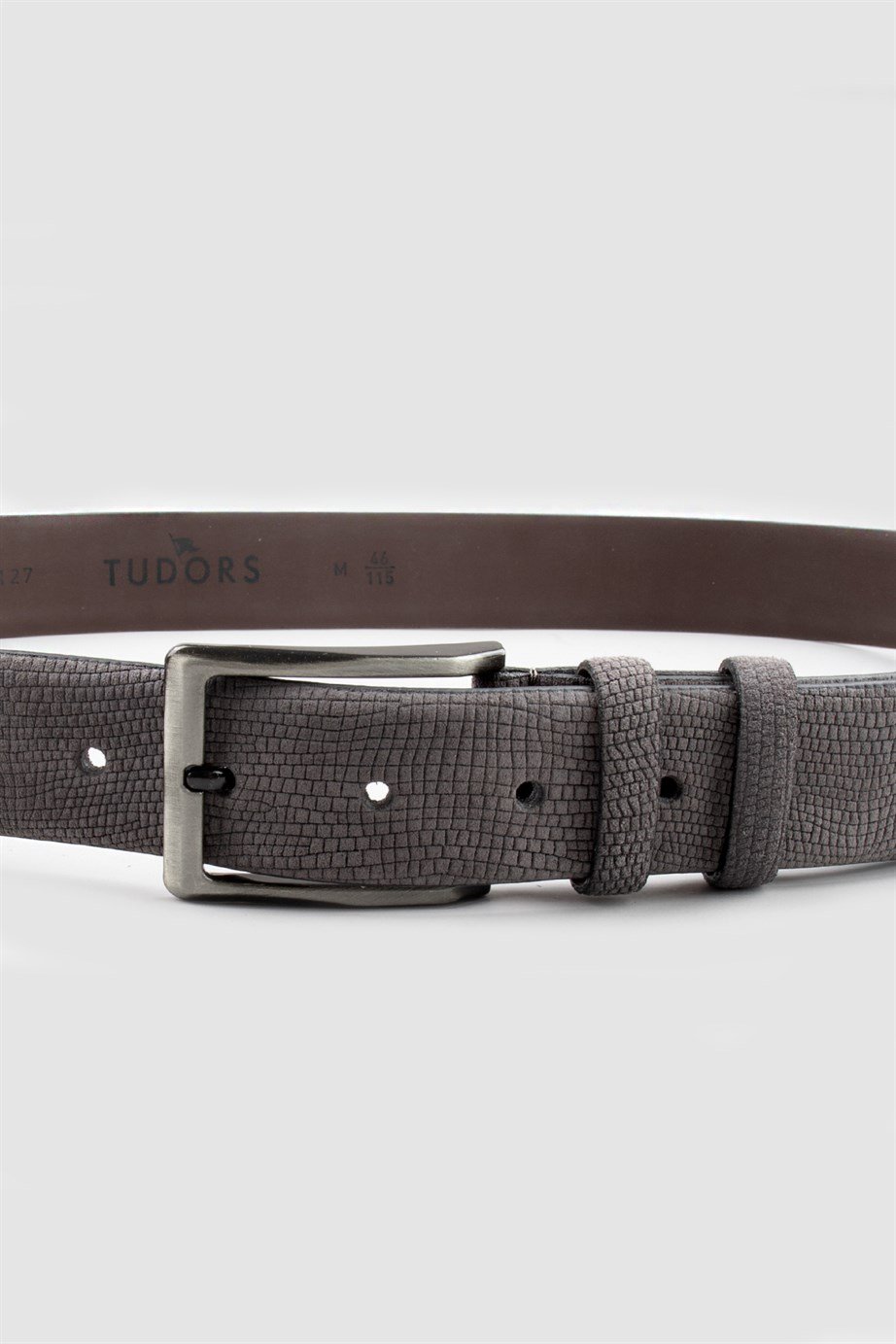 BELT GENUINE LEATHER 3.5 - CM KEMER