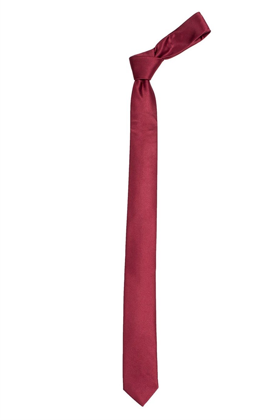 Düz İnce Erkek Kravat