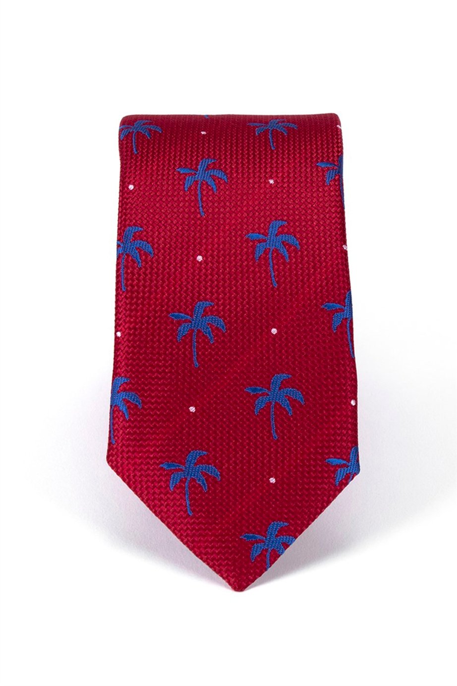 İnce Desenli Erkek Kravat