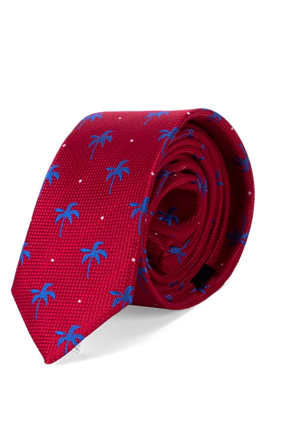 İnce Desenli Erkek Kravat