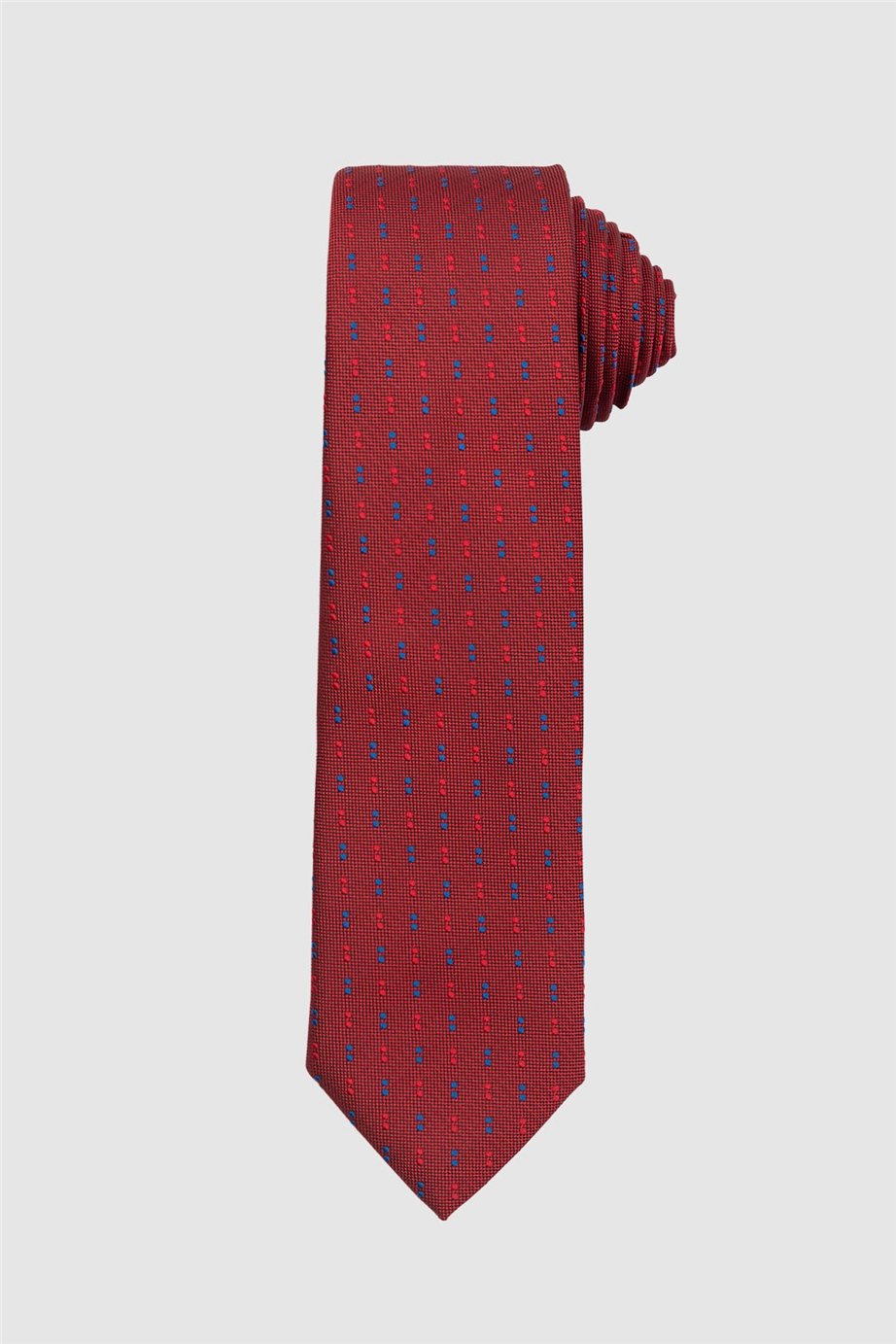 İnce Desenli Erkek Kravat