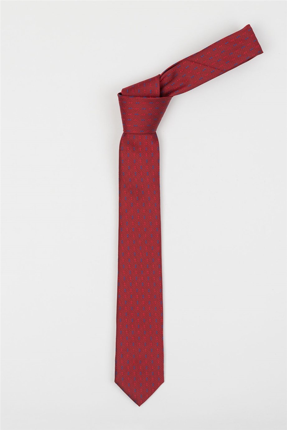 İnce Desenli Erkek Kravat