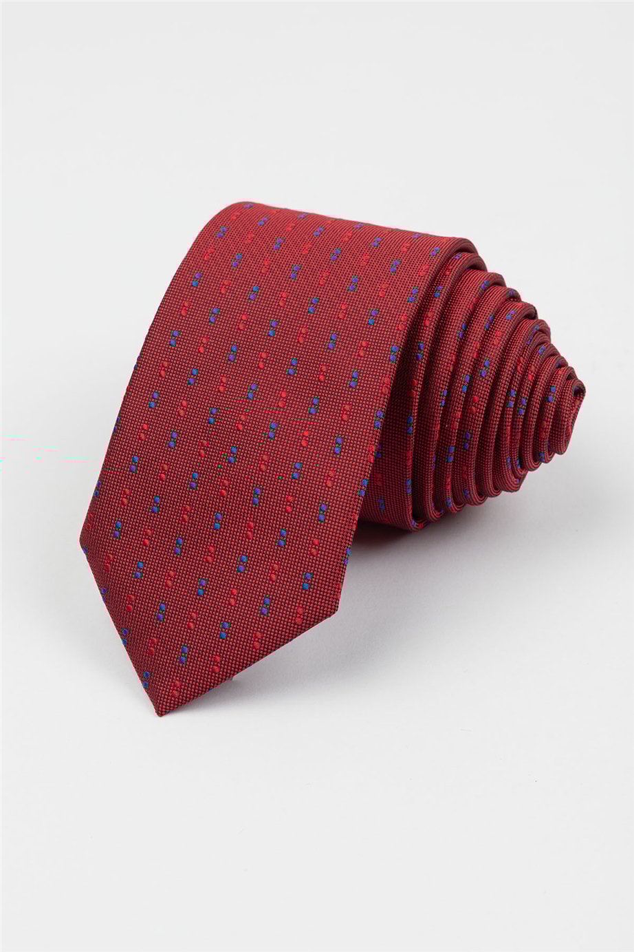 İnce Desenli Erkek Kravat