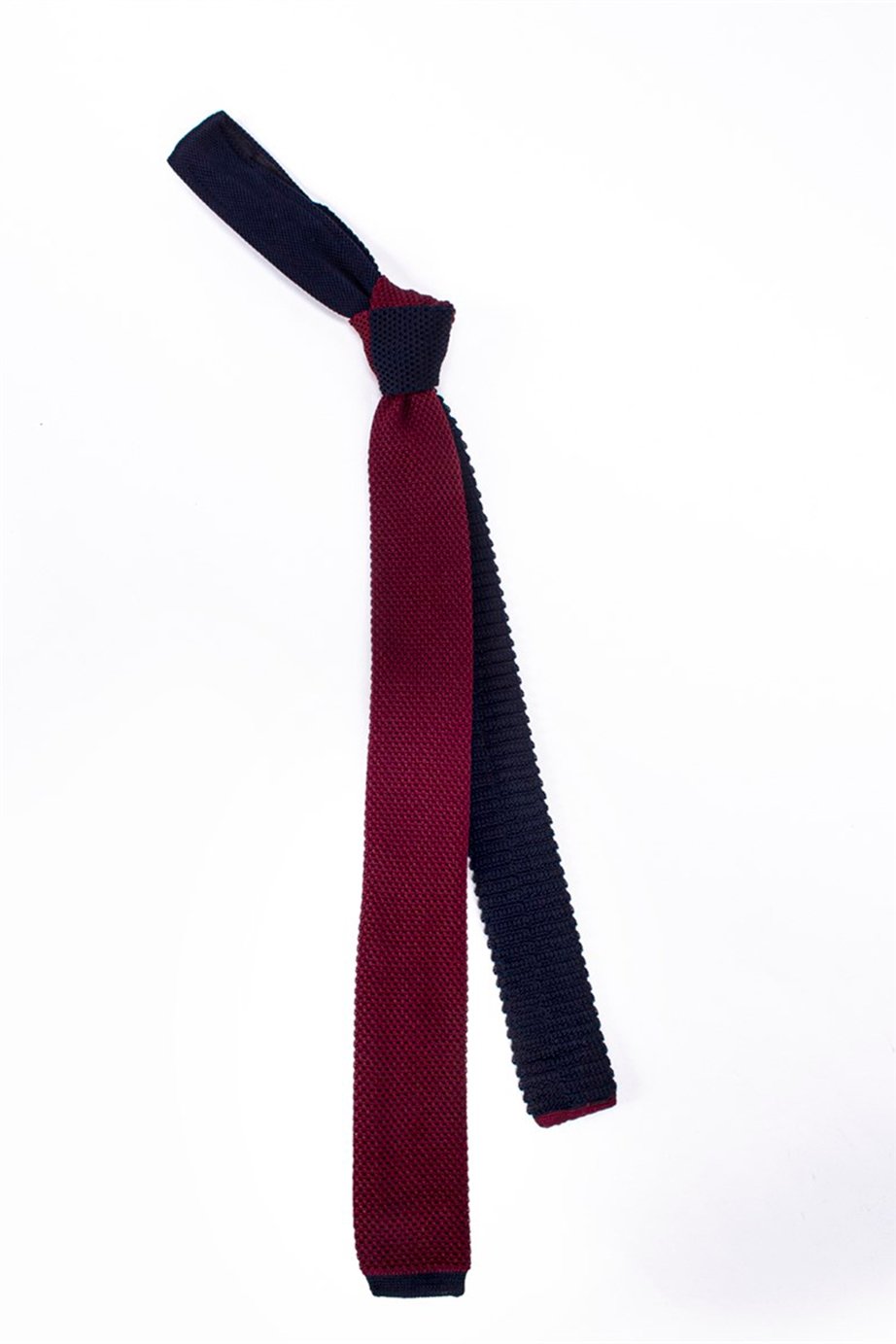 İnce Örgü Erkek Kravat
